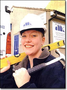 Vicky Roberts, who received the National Contribution to Business Performance Award