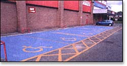 The Disability Discrimination Act is now build into the planning and building control procedure of AMK Maintenance Ltd