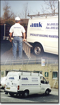 AMK Maintenance,  commercial, industrial and retail building maintenance services