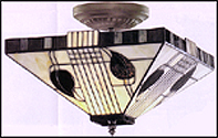 'Harvard' ceiling light
