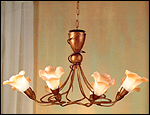 'Minerva' ceiling light