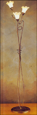 'Minerva' standard lamp