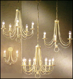 'Palomino' collection of lighting