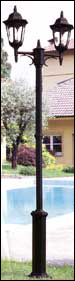 'Parish' outdoor light