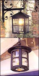 'Winchester' outdoor lighting