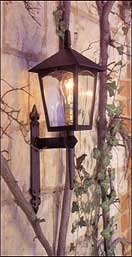 'York' outdoor light