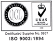 Ridgway Greenall solicitors are iso 9002 members