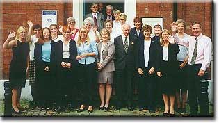 meet the Ridgway Greenall team!