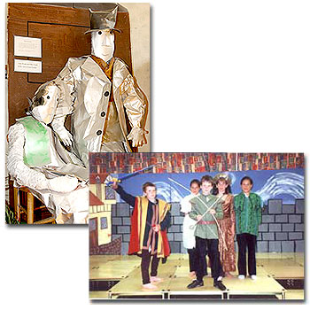 Primary School arts, our school play