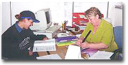 word processing, information processing, receprtion duties, payment handling and more